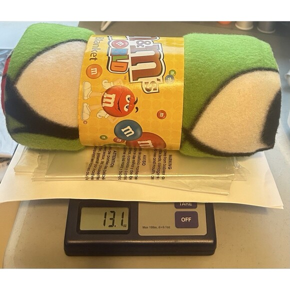 M & M Fleece 50" x 60 " Blanket NWT - Picture 7 of 7